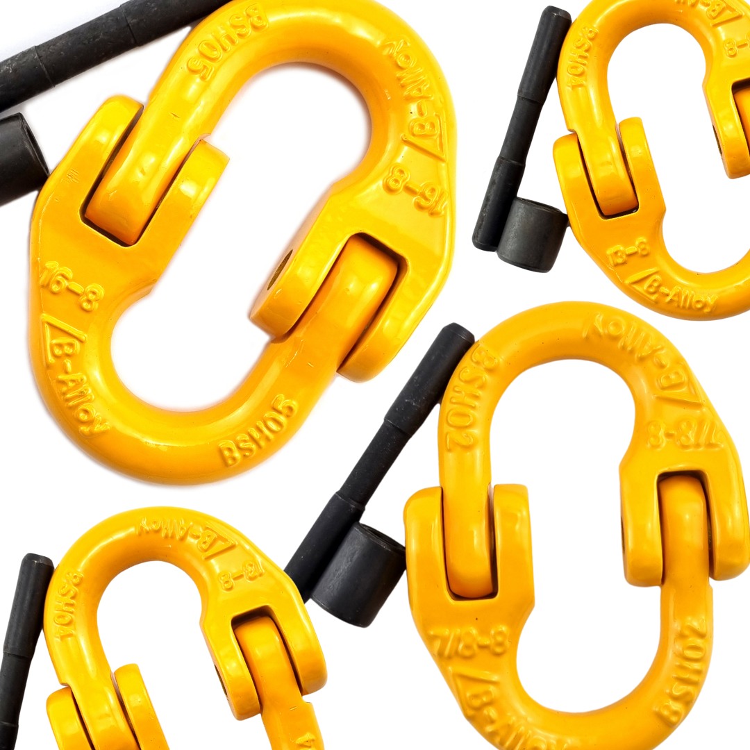 Hammerlock Shackles. Sizes 6mm to 16mm. Australia Wide Shipping. Shop online chain.com.au