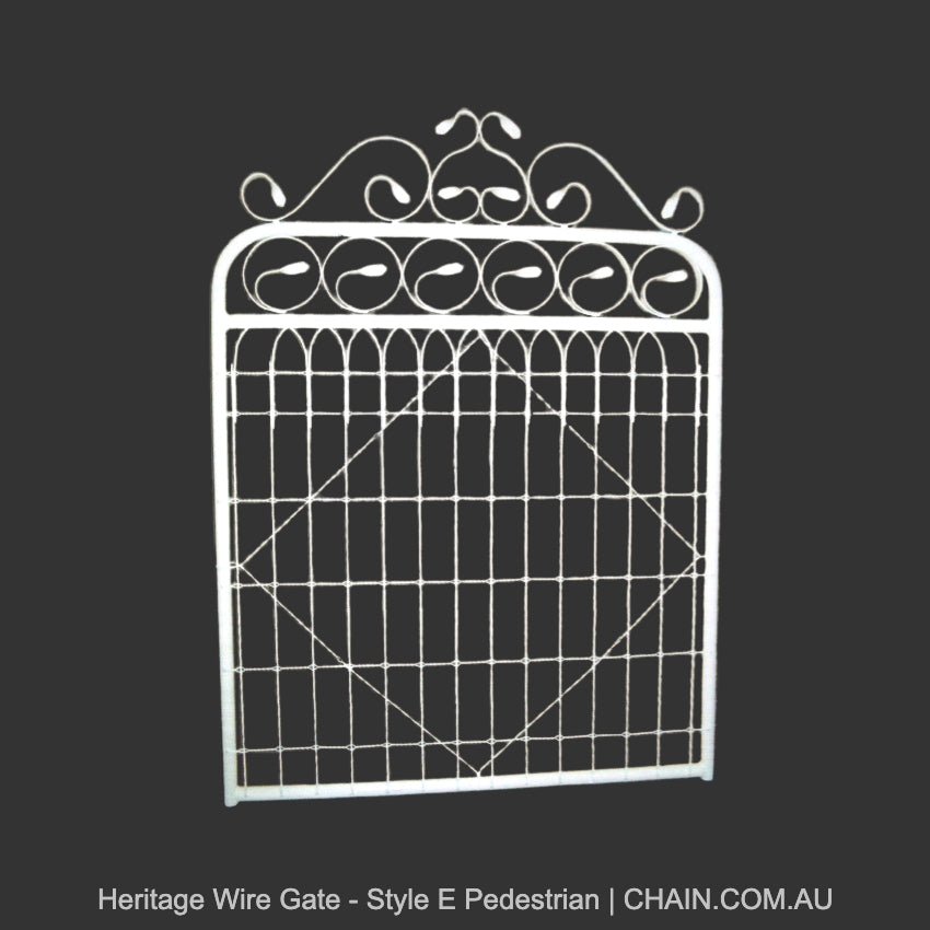 Heritage Wire Gates & Fence. Call or email to order. Australian Made ...