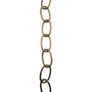 Lighting Chain in Antique Bronze, size 3.2mm. Order chain by the metre or 30-metre reel. Delivery Australia wide.