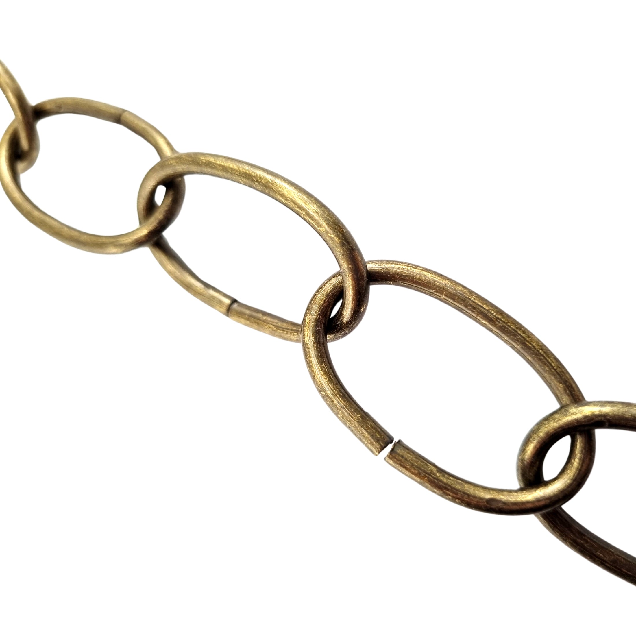 Lighting Chain in Antique Bronze, size 3.2mm. Order chain by the metre or 30-metre reel. Delivery Australia wide.