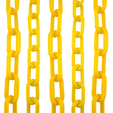 Yellow Plastic Chain. Sizes: 6mm & 8mm. By from 1m. Australia wide shipping. 
