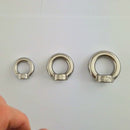 Stainless steel lifting nuts- female, size 8mm, 10mm, 12mm. Australia wide shipping. Shop hardware online chain.com.au.