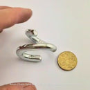 Chain connecting link, in steel with a high gloss zinc plated finish, size 8mm. Australia wide. Chain.com.au