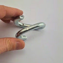 Chain connecting link, in steel with a high gloss zinc plated finish, size 10mm. Australia wide. Chain.com.au