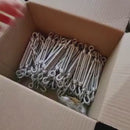 Turnbuckles - Galvanised - Hook-Eye - 6mm. Australia