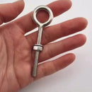 6mm Welded Eye Bolt in Stainless Steel. Australia wide shipping. Shop: chain.com.au