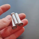 Dome Threaded Nuts - Stainless Steel - 5mm-3