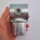 Internal Swivel T for Galvanised Pipe by Interclamp (Code 147). Shop rail & pipe fittings online chain.com.au. Australia wide shipping.