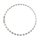 Galvanised razor wire in style BTO22. 100m coil or rings. Australia wide shipping or Melbourne pick-up. Shop razor wire and fencing chain.com.au.