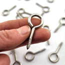 Screw Eye - Stainless Steel - Size: 4mm. Australia wide shipping from Melbourne. Shop hardware online chain.com.au