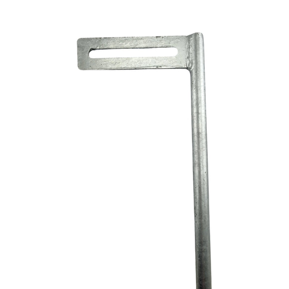 Security Drop Bolt - Galvanised. Australian Made. Brand: Downee. Australia wide shipping + Melbourne pick-up. Shop Fence and Gate Fittings: Chain.com.au