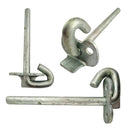 Shoot Bolt - Galvanised. Australian made. Brand: Downee. Fence & Gate Fittings. Shop: Chain.com.au. Australia wide shipping.