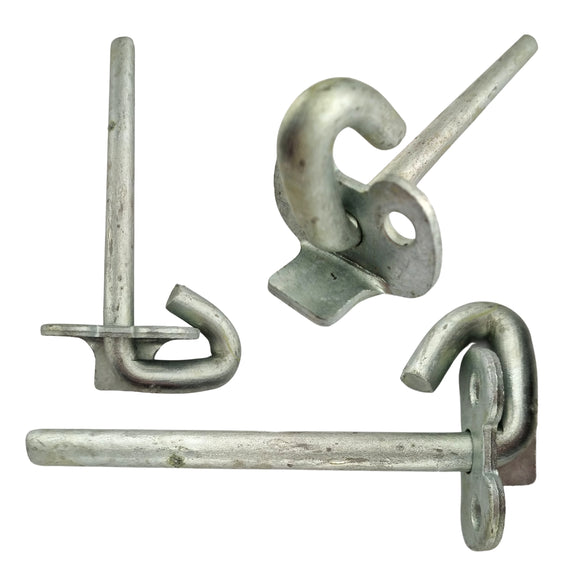Shoot Bolt - Galvanised. Australian made. Brand: Downee. Fence & Gate Fittings. Shop: Chain.com.au. Australia wide shipping.