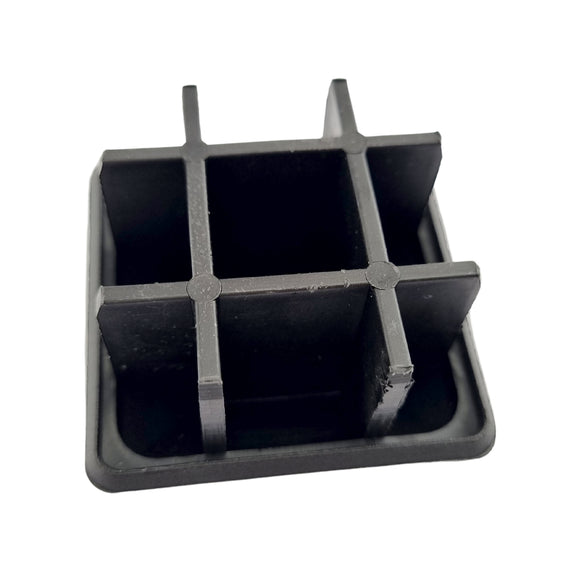 Square Tube Plastic Caps - Domed - Polypropylene. Australian made. Brand: Downee. Fence & Gate Fittings. Shop online chain.com.au