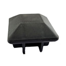 Square Tube Plastic Caps - Domed - Polypropylene. Australian made. Brand: Downee. Fence & Gate Fittings. Shop online chain.com.au