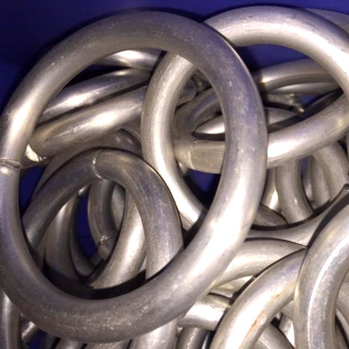 Zinc plated steel rings in a variety of sizes. Buy 1 or many at factory-direct prices. Wrought Iron Fencing Components. Australia