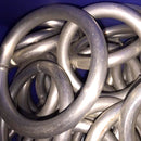 Zinc plated steel rings in a variety of sizes. Buy 1 or many at factory-direct prices. Wrought Iron Fencing Components. Australia
