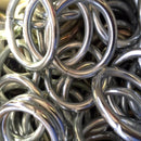 Zinc plated steel rings in a variety of sizes. Buy 1 or many at factory-direct prices. Wrought Iron Fencing Components. Australia