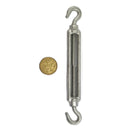 Turnbuckles - Galvanised - Hook-Hook - Size: 6mm. Australia