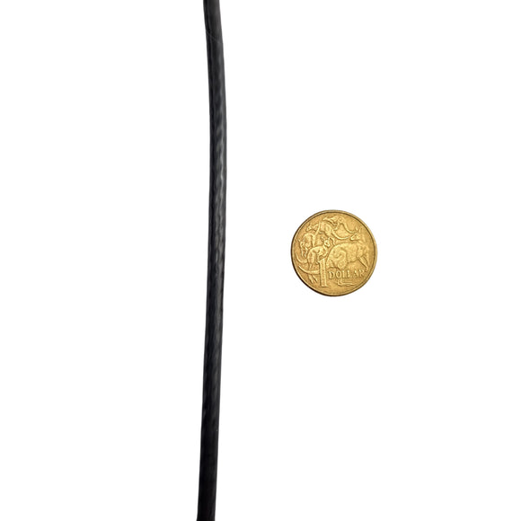 4mm Black PVC coated galvanised wire rope. Also known as wire cord and wire cable. Shop hardware online chain.com.au