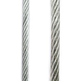 PVC coated wire rope. Also known as wire cord and wire cable. Shop hardware online chain.com.au
