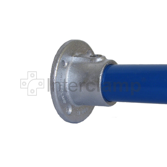 Wall Flange for Galvanised Pipe by Interclamp. Shop Interclamp Rail & Pipe Fittings online at chain.com.au. Australia wide shipping.
