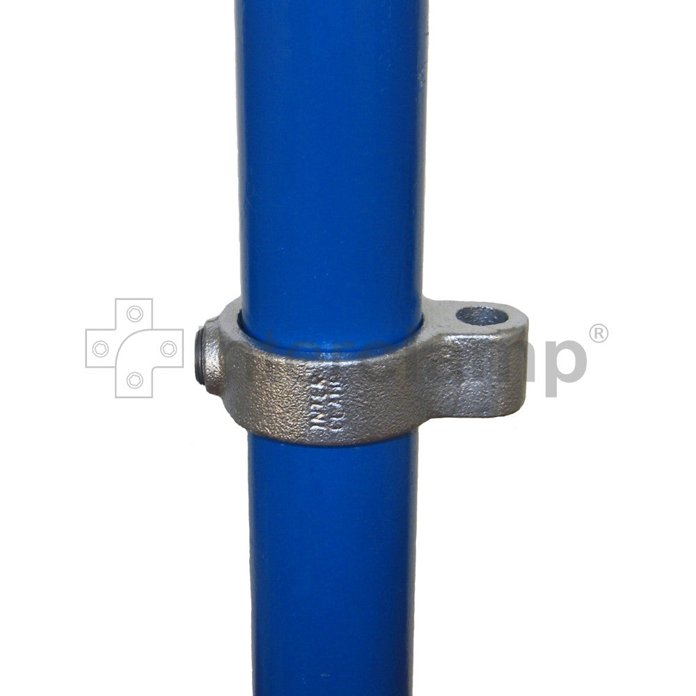 Gate Hinge Eye for Galvanised Pipe (Interclamp Code 138) | Chain.com.au