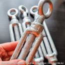 16mm Eye-Eye Turnbuckle Galvanised. Shop hardware online chain.com.au. Australia wide delivery & Melbourne click & collect.