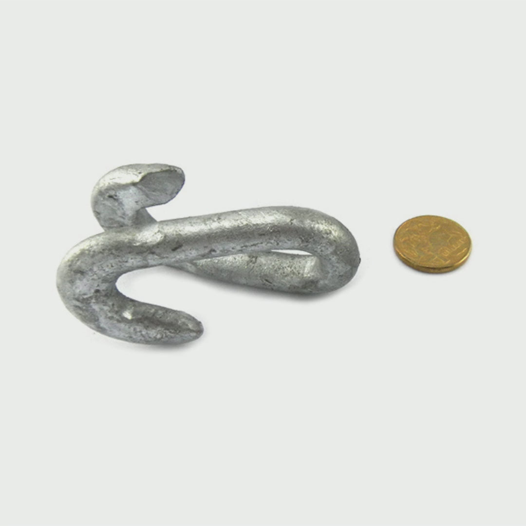 Galvanised Steel Chain Connecting Links (or Split Links). Sizes: 6mm up to 13mm. Shop hardware, chain and chain accessories online. Australia-wide shipping or Melbourne click & collect. Product questions? Call 03 9331 5544.