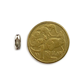 2.3mm Ball Chain Joiner (or Ball Chain Connector) in Stainless Steel x Qty 100
