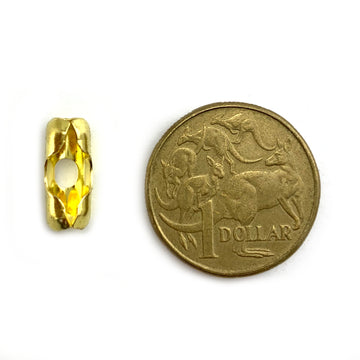 4.5mm Ball Chain Joiner (or ball chain connector) in Brass. Australia.