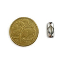 Ball Chain Joiner in Chrome, size 4.5mm x Qty 100. Ball Chain Accessories Australia