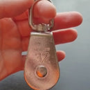 Single Pully 32mm made of marine grade type 316 stainless steel. Melbourne Australia.