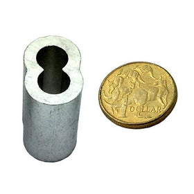 Aluminium Sleeve Swage 8mm, Melbourne Australia