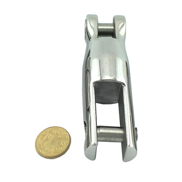 Fixed Anchor Connector - Stainless Steel - 117mm (large). Australia wide delivery