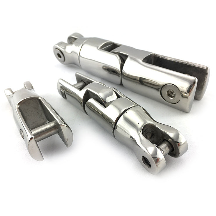 Fixed anchor connectors in marine grade type 316 stainless steel. Melbourne and Australia wide.