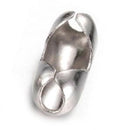 3.5mm ball chain joiner (or ball chain connector) in chrome x Qty 100