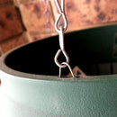 Australian made galvanised wire Caterpillar Clips packaged in bags of 100 or 1000. Australia wide shipping, shop online chain.com.au