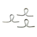 Australian made galvanised wire Caterpillar Clips packaged in bags of 100 or 1000. Australia wide shipping, shop online chain.com.au