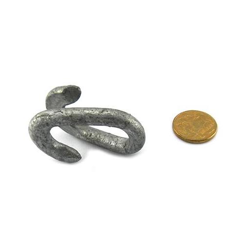 Chain Split Link / Connecting Link Galvanised Steel 10mm. Australia