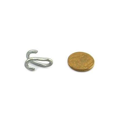 Chain Split Link or Chain Connecting Link Zinc plated stainless steel. Size 3mm. Australia.