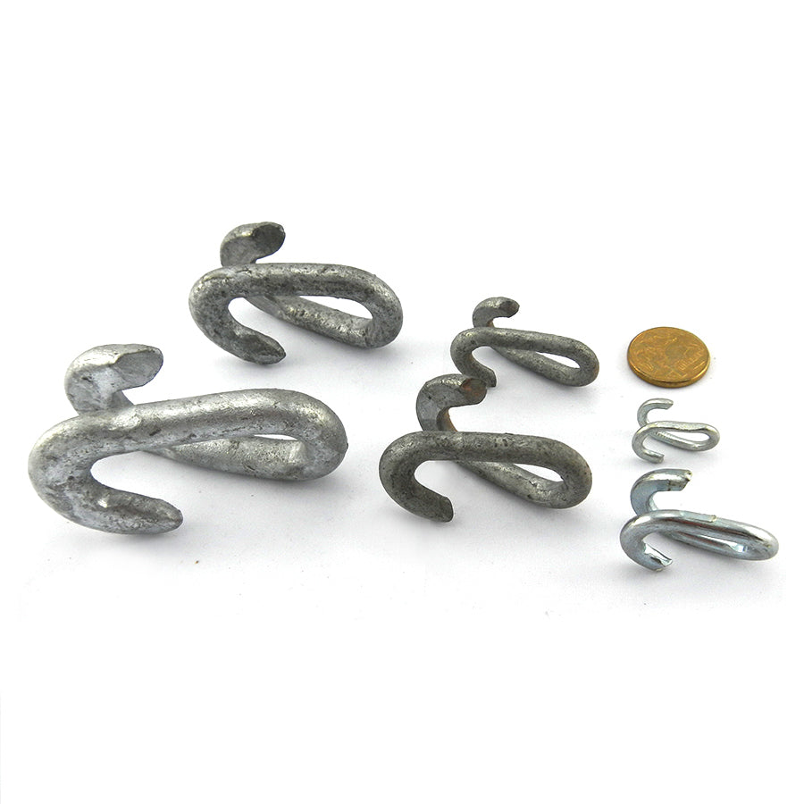Chain connecting link, or split link range. Galvanised, stainless steel and zinc. Australia wide delivery.