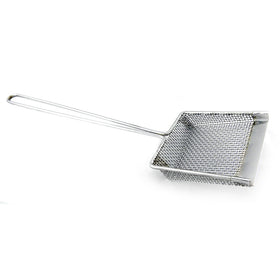 Chip Shovel / Chip Scoop - Chrome - Square. Shop online, Australia wide shipping