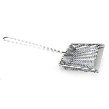 Chip Shovel / Chip Scoop - Chrome - Square. Shop online, Australia wide shipping