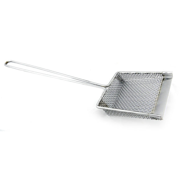 Chip Shovel / Chip Scoop - Chrome - Square. Shop online, Australia wide shipping