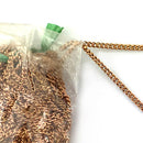 Jewellery Curb Chain in copper. Quantity 25 metres. Australia wide delivery.