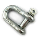 D Shackle Galvanised 1 Tonne, Melbourne Australia