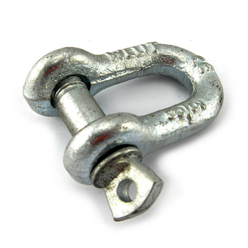 D Shackle Galvanised 1 Tonne, Melbourne Australia