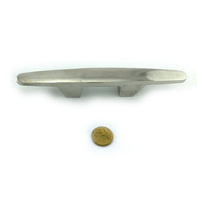 Stainless deck bollard, size 200mm in type 316 marine grade stainless steel. Australia.