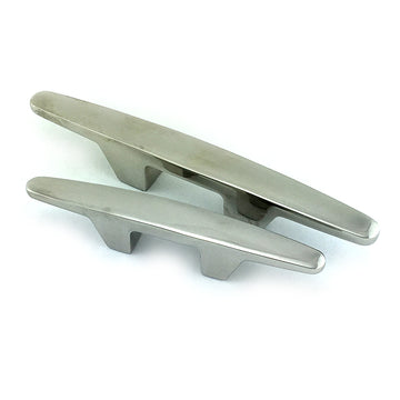 Stainless deck bollard, size 200mm in type 316 marine grade stainless steel. Australia.